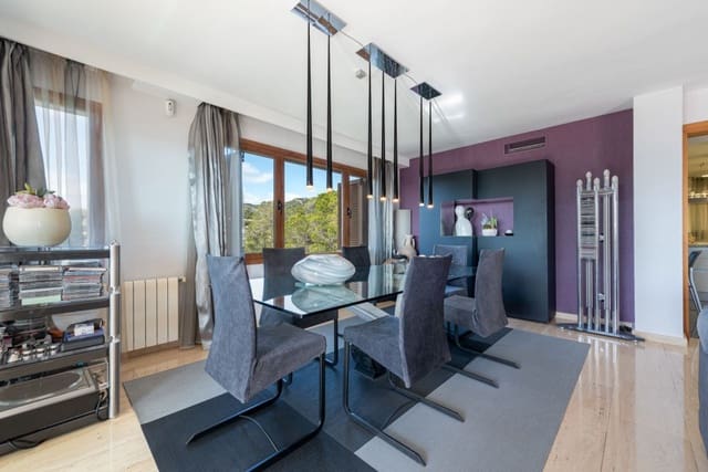 Ático de 4 habitaciones en Cas Catala, Calvià en venta con piscina garaje - 1.890.000 € (Ref: 9627239)
