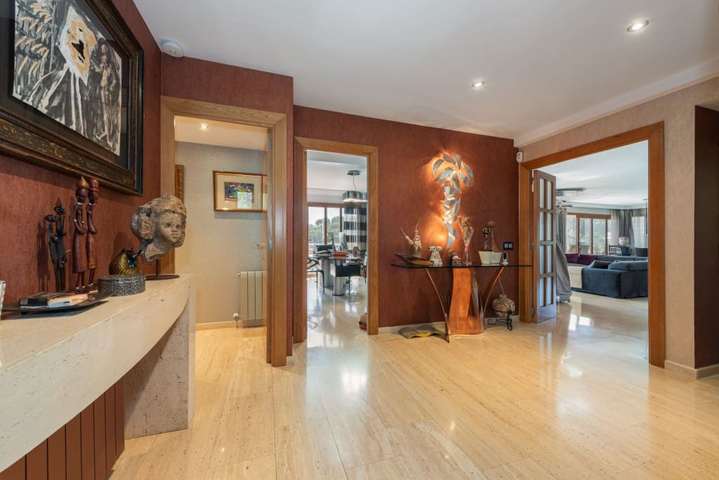 Ático de 4 habitaciones en Cas Catala en venta con piscina garaje - 1.890.000 € (Ref: 9627239)