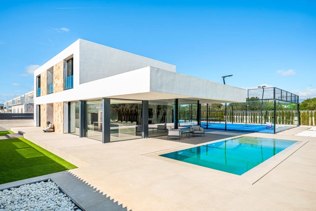 4 makuuhuone Huvila myytävänä paikassa Marratxi mukana uima-altaan - 2 100 000 € (Ref: 9627240)