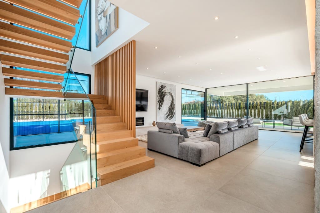 4 makuuhuone Huvila myytävänä paikassa Marratxi mukana uima-altaan - 2 100 000 € (Ref: 9627240)