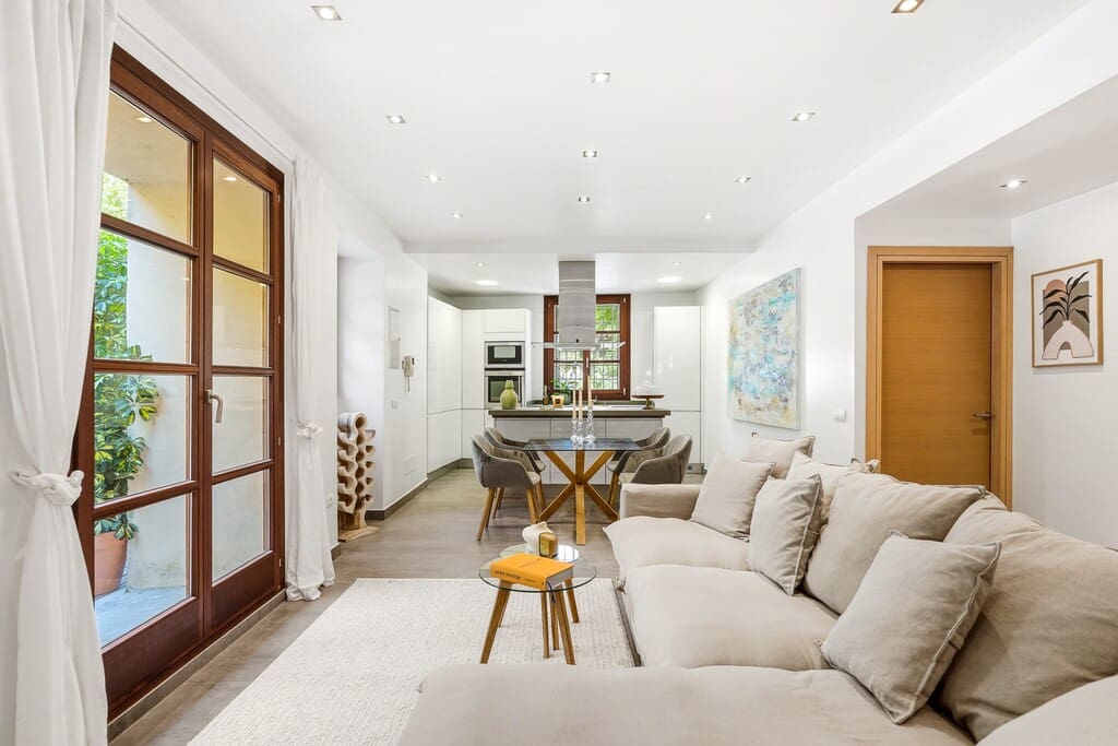 Apartamento de 2 habitaciones en Palma de Mallorca en venta - 970.000 € (Ref: 9629648)