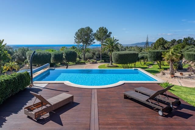 4 slaapkamer Villa te koop in Puntiró, Palma de Mallorca met zwembad - € 2.900.000 (Ref: 9636461)