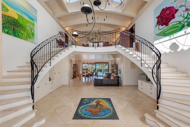 4 slaapkamer Villa te koop in Puntiró, Palma de Mallorca met zwembad - € 2.900.000 (Ref: 9636461)