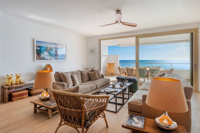 5 slaapkamer Appartement te koop in Portixol, Palma de Mallorca met zwembad garage - € 3.200.000 (Ref: 9636463)