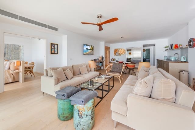 5 slaapkamer Appartement te koop in Portixol, Palma de Mallorca met zwembad garage - € 3.200.000 (Ref: 9636463)