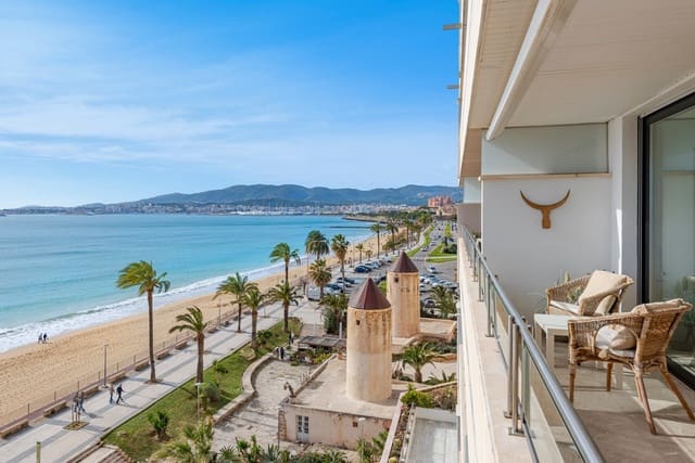 5 slaapkamer Appartement te koop in Portixol, Palma de Mallorca met zwembad garage - € 3.200.000 (Ref: 9636463)