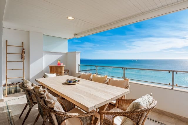 5 slaapkamer Appartement te koop in Portixol, Palma de Mallorca met zwembad garage - € 3.200.000 (Ref: 9636463)