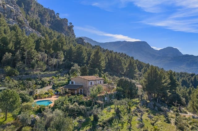 4 chambre Finca/Maison de Campagne à vendre à Deià avec piscine - 6 250 000 € (Ref: 9647719)