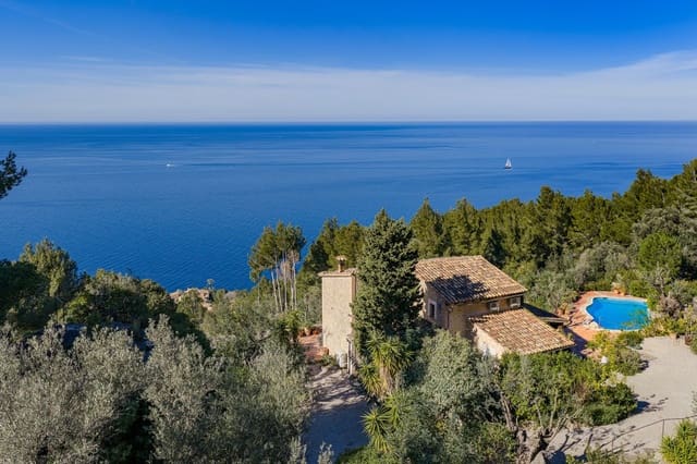 4 chambre Finca/Maison de Campagne à vendre à Deià avec piscine - 6 250 000 € (Ref: 9647719)