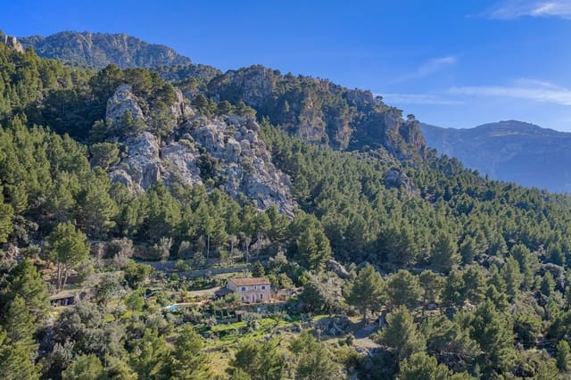 4 chambre Finca/Maison de Campagne à vendre à Deià avec piscine - 6 250 000 € (Ref: 9647719)