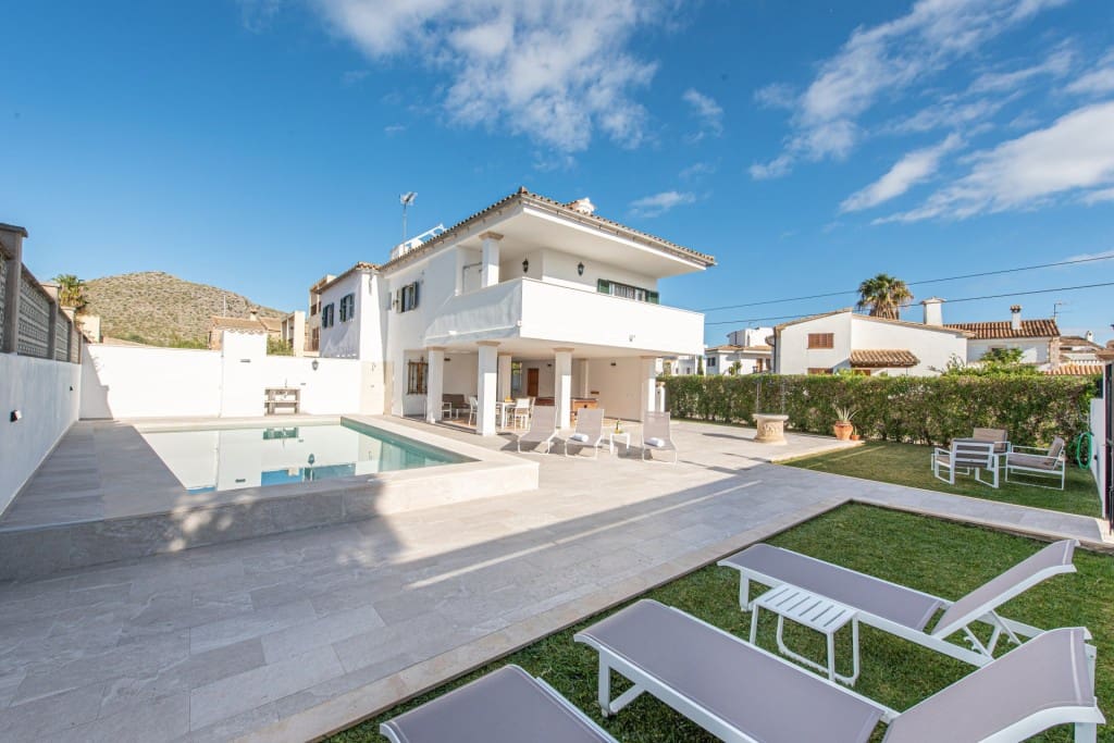 4 soverom Villa til salgs i Pollensa / Pollenca med svømmebasseng - € 1 395 000 (Ref: 9647720)