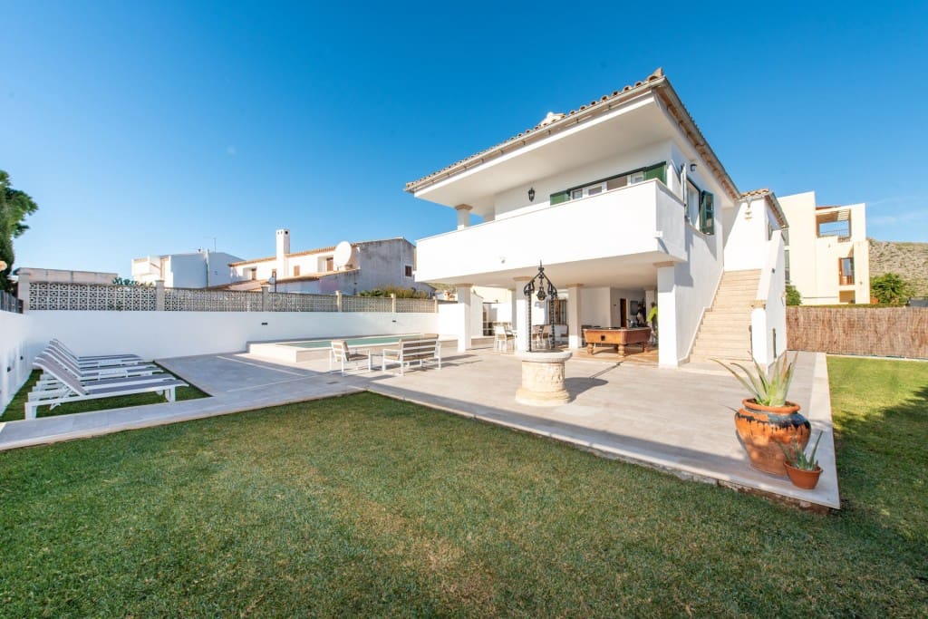 4 soverom Villa til salgs i Pollensa / Pollenca med svømmebasseng - € 1 395 000 (Ref: 9647720)