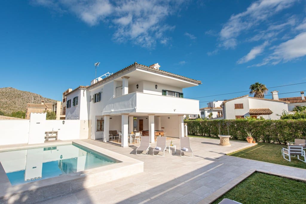 4 soverom Villa til salgs i Pollensa / Pollenca med svømmebasseng - € 1 395 000 (Ref: 9647720)