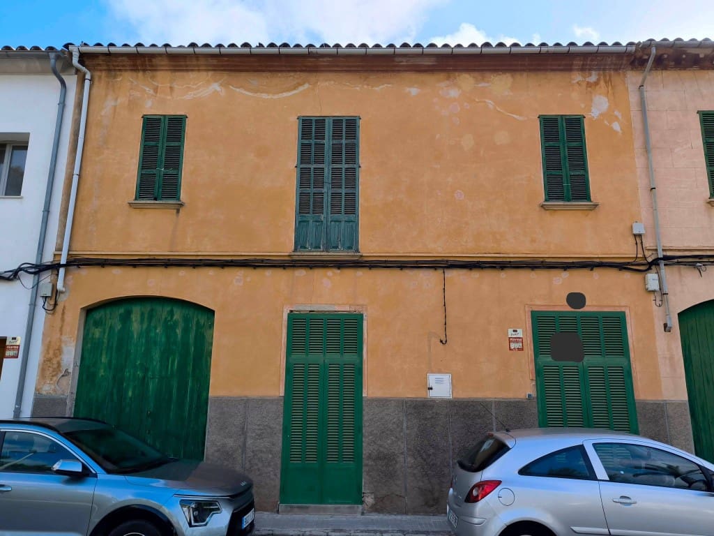 4 soveværelse Byhus til salg i Sa Pobla med garage - € 360.000 (Ref: 9694722)