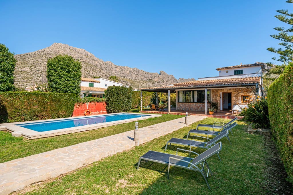 6 camera da letto Villa in vendita in Pollensa / Pollenca con piscina - 1.590.000 € (Rif: 9698133)