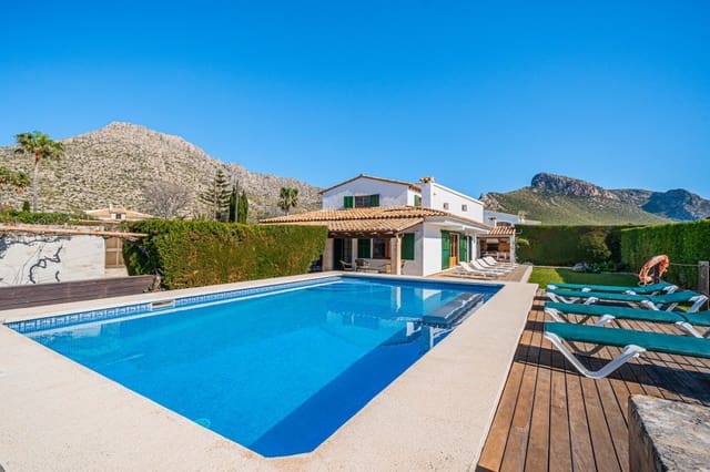 6 camera da letto Villa in vendita in Port de Pollença, Pollensa / Pollença con piscina - 1.590.000 € (Rif: 9698133)