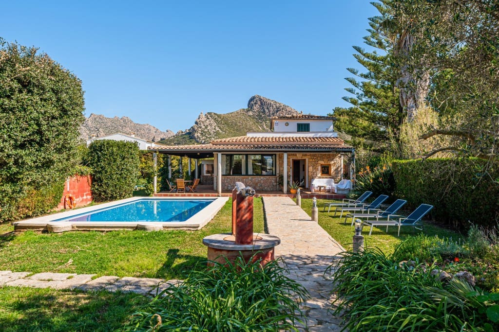 6 camera da letto Villa in vendita in Pollensa / Pollenca con piscina - 1.590.000 € (Rif: 9698133)