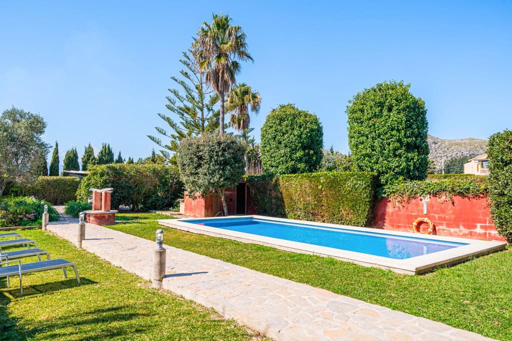 6 camera da letto Villa in vendita in Pollensa / Pollenca con piscina - 1.590.000 € (Rif: 9698133)