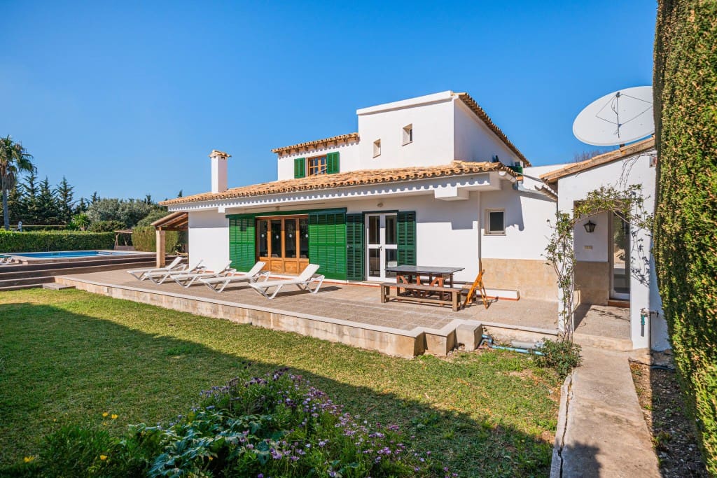 6 camera da letto Villa in vendita in Pollensa / Pollenca con piscina - 1.590.000 € (Rif: 9698133)