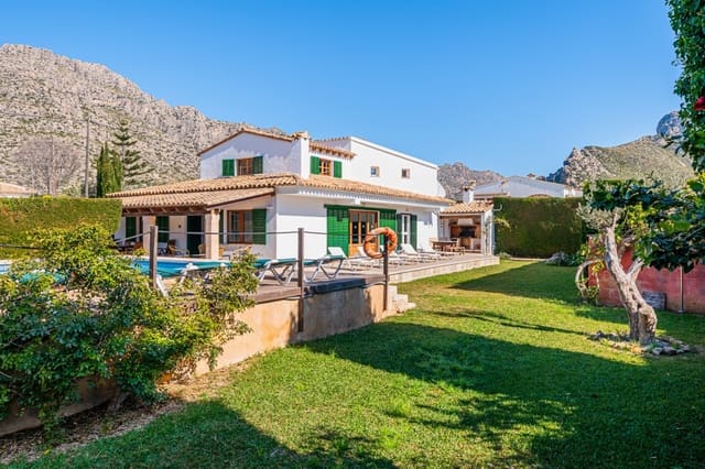6 camera da letto Villa in vendita in Port de Pollença, Pollensa / Pollença con piscina - 1.590.000 € (Rif: 9698133)