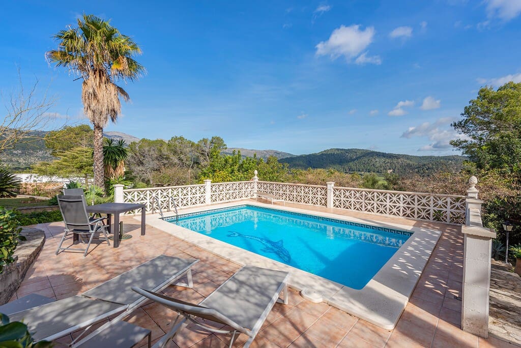 2 slaapkamer Villa te koop in Campanet met zwembad - € 625.000 (Ref: 9711114)