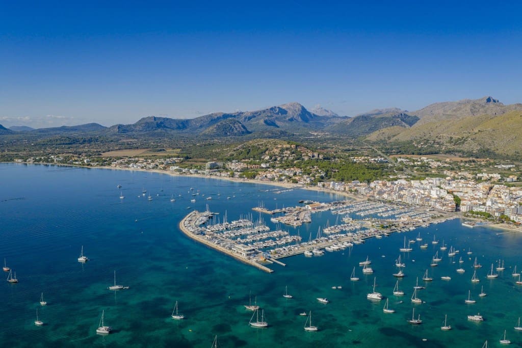 2 sovrum Lägenhet till salu i Pollensa / Pollenca med pool - 550 000 € (Ref: 9714533)