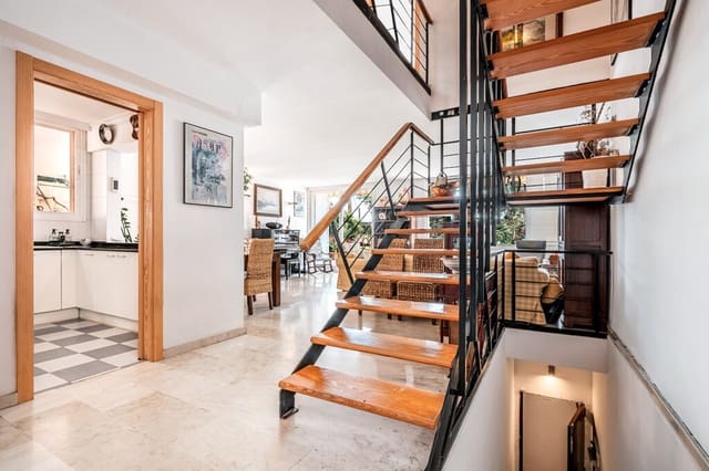 3 soveværelse Semi-Rækkehus til salg i Portals Nous, Calvià med swimmingpool garage - € 1.325.000 (Ref: 9714536)