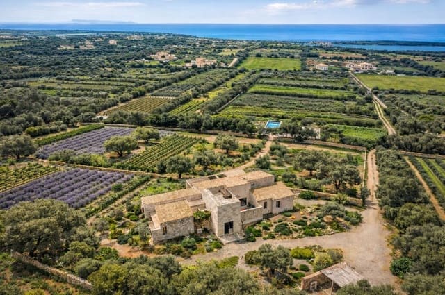 5 bedroom Finca/Country House for sale in Ses Salines with pool - € 3,450,000 (Ref: 9731751)