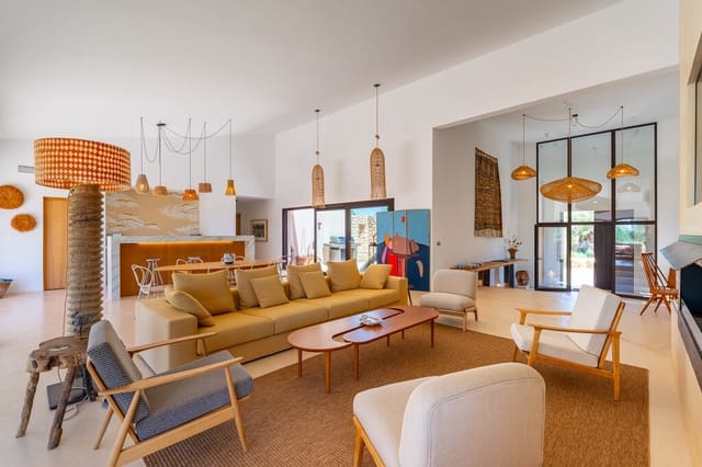 5 sypialnia Finka/Dom wiejski na sprzedaż w Ses Salines z basenem - 3 290 000 € (Ref: 9731751)