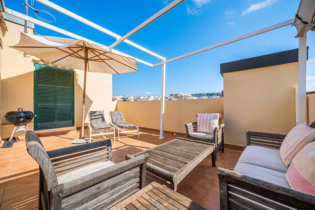 2 quarto Apartamento para venda em Palma de Mallorca - 520 000 € (Ref: 9731752)