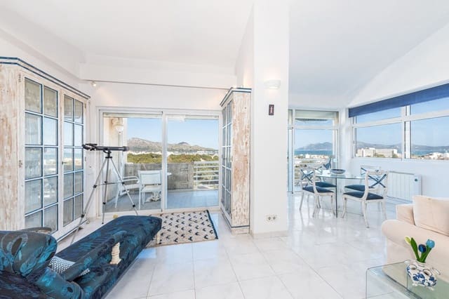 2 chambre Appartement à vendre à Port de Pollença, Pollensa / Pollença avec piscine - 815 000 € (Ref: 9738329)