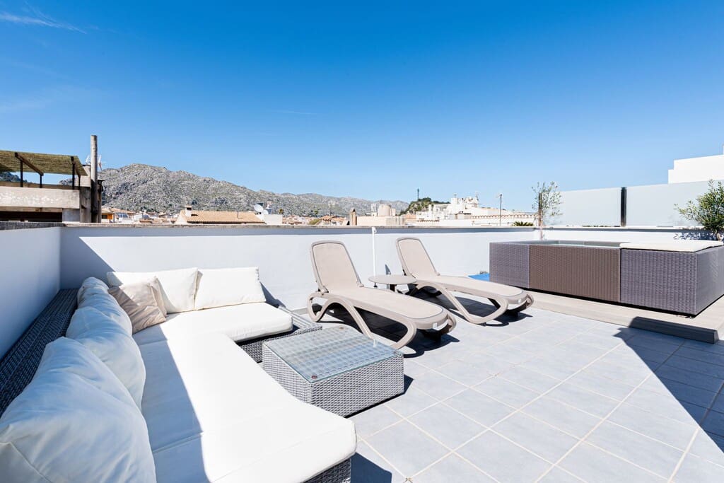 3 soveværelse Penthouse til salg i Pollensa / Pollenca - € 695.000 (Ref: 9751707)