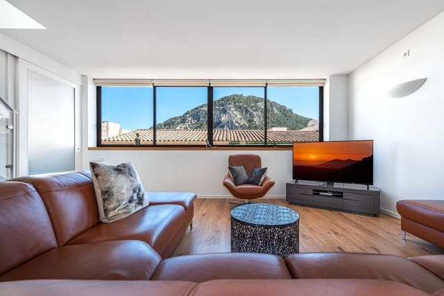 3 soveværelse Penthouse til salg i Pollensa / Pollença - € 695.000 (Ref: 9751707)