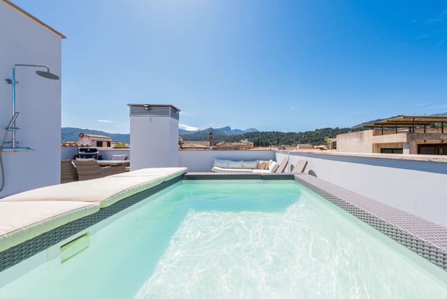 3 soveværelse Penthouse til salg i Pollensa / Pollença - € 695.000 (Ref: 9751707)