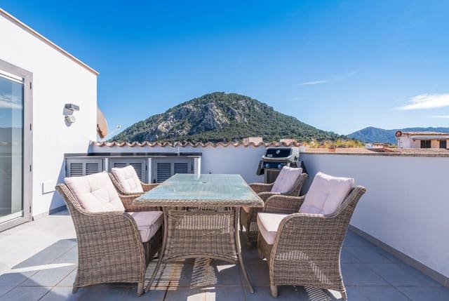 3 soveværelse Penthouse til salg i Pollensa / Pollença - € 695.000 (Ref: 9751707)