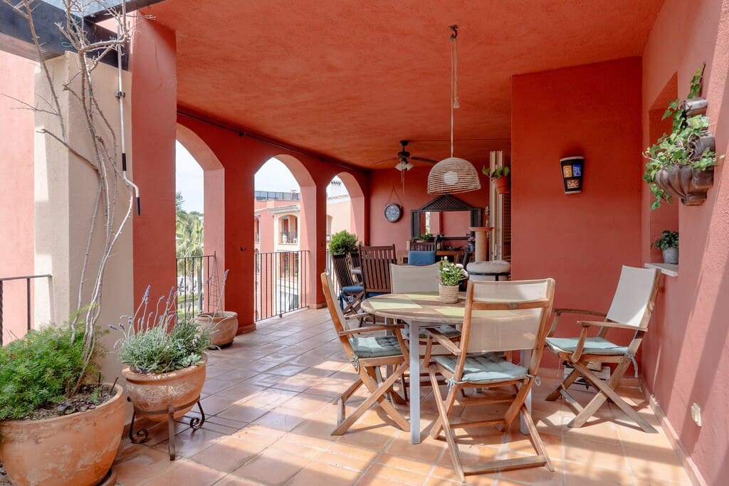 3 soverom Penthouse til salgs i Santa Ponsa med svømmebasseng - € 1 640 000 (Ref: 9755435)