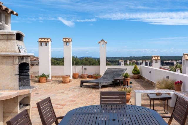 3 soverom Penthouse til salgs i Santa Ponsa, Calvià med svømmebasseng - € 1 640 000 (Ref: 9755435)