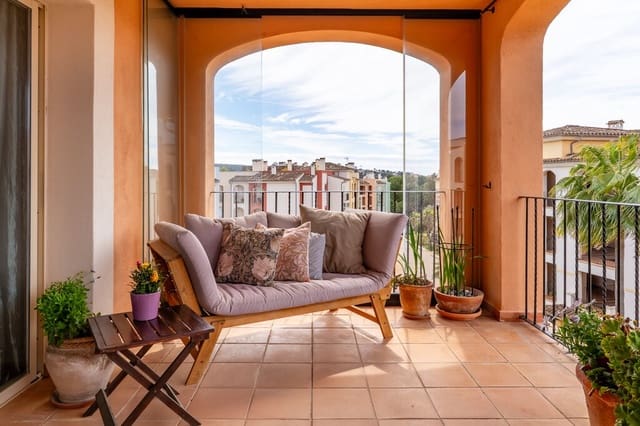 3 soverom Penthouse til salgs i Santa Ponsa, Calvià med svømmebasseng - € 1 640 000 (Ref: 9755435)