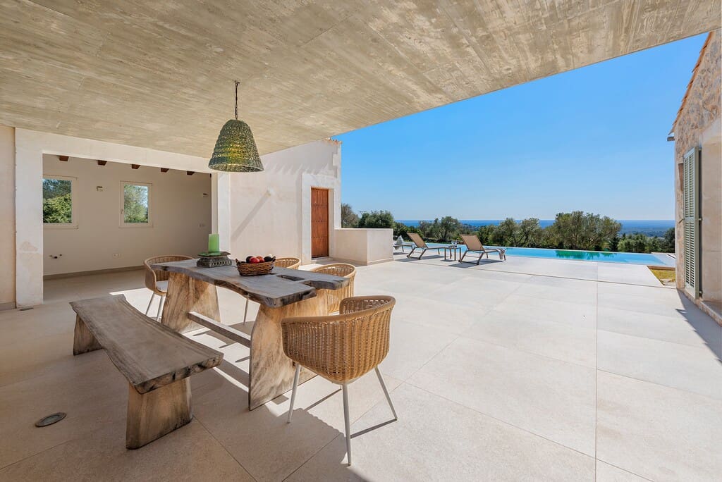 4 chambre Finca/Maison de Campagne à vendre à Sant Llorenc des Cardassar avec piscine garage - 3 400 000 € (Ref: 9770365)