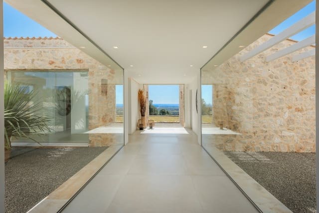 4 chambre Finca/Maison de Campagne à vendre à Sant Llorenç des Cardassar avec piscine garage - 3 400 000 € (Ref: 9770365)