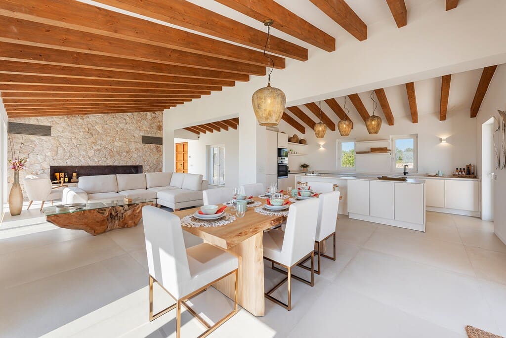 4 chambre Finca/Maison de Campagne à vendre à Sant Llorenc des Cardassar avec piscine garage - 3 400 000 € (Ref: 9770365)