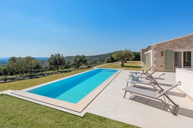 4 chambre Finca/Maison de Campagne à vendre à Sant Llorenç des Cardassar avec piscine garage - 3 400 000 € (Ref: 9770365)