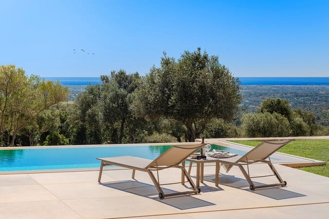 4 chambre Finca/Maison de Campagne à vendre à Sant Llorenç des Cardassar avec piscine garage - 3 400 000 € (Ref: 9770365)