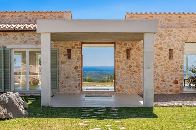 4 chambre Finca/Maison de Campagne à vendre à Sant Llorenç des Cardassar avec piscine garage - 3 400 000 € (Ref: 9770365)