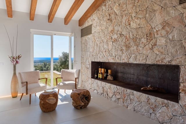 4 chambre Finca/Maison de Campagne à vendre à Sant Llorenç des Cardassar avec piscine garage - 3 400 000 € (Ref: 9770365)