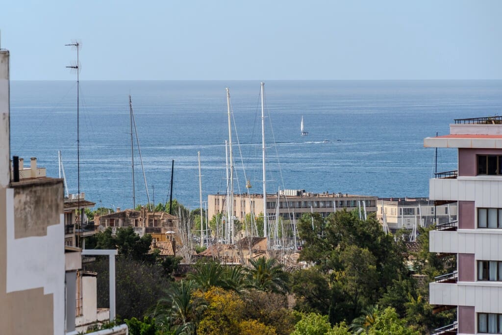 3 makuuhuone Kattohuoneisto myytävänä paikassa Palma de Mallorca - 740 000 € (Ref: 9772809)