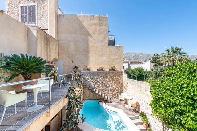 2 soveværelse Byhus til salg i Pollensa / Pollença med swimmingpool - € 775.000 (Ref: 9780272)