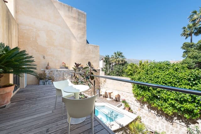 2 soveværelse Byhus til salg i Pollensa / Pollença med swimmingpool - € 775.000 (Ref: 9780272)