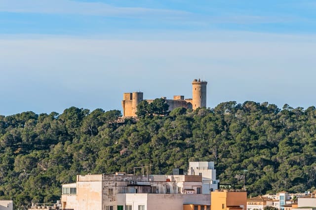 2 makuuhuone Kattohuoneisto myytävänä paikassa Palma de Mallorca mukana 
autotalli - 795 000 € (Ref: 9784500)