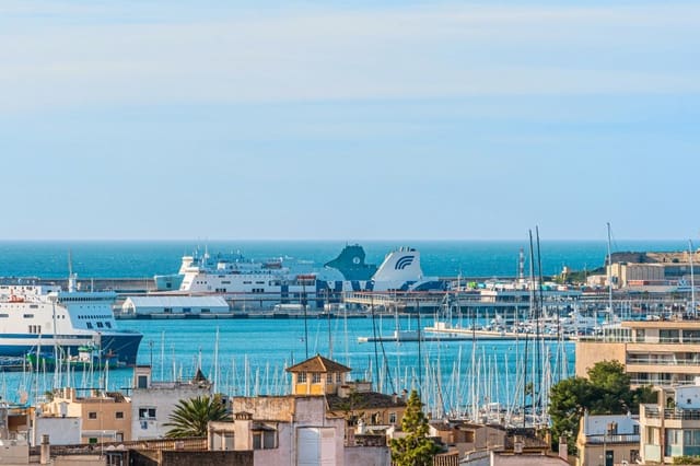 2 makuuhuone Kattohuoneisto myytävänä paikassa Palma de Mallorca mukana 
autotalli - 795 000 € (Ref: 9784500)